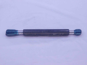 5/16 28 UN 2B THREAD PLUG GAGE .3125 GO NO GO P.D.'S = .2893 & .2937 CHECK - DW35907BY5