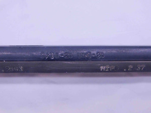 5/16 28 UN 2B THREAD PLUG GAGE .3125 GO NO GO P.D.'S = .2893 & .2937 CHECK - DW35907BY5