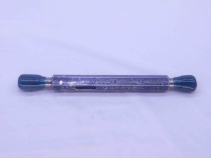 5/16 24 UNF 2B MODIFIED THREAD PLUG GAGE .3125 GO NO GO P.D.'S = .2874 & .2922 - DW35909BY5