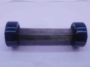 2.548 18 NS 3 N13 LOCKNUT THREAD PLUG GAGE GO NO GO PD'S = 2.5119 & 2.5170 N 13 - DW35918BX5