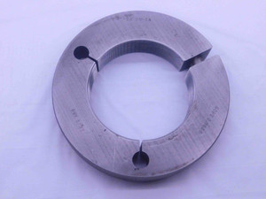 3" 20 UN 2A THREAD RING GAGE 3.0 3.00 3.000 3.0000 GO ONLY P.D. = 2.9659 CHECK - DW35919BX5