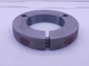 3" 20 UN 2A THREAD RING GAGE 3.0 3.00 3.000 3.0000 GO ONLY P.D. = 2.9659 CHECK - DW35919BX5