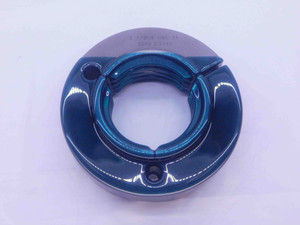 2 1/2 4 UNC 2A THREAD RING GAGE 2.5 4. GO ONLY P.D. = 2.3345 INSPECTION CHECK - DW35920BX5