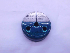 1/4 40 UNS SPECIAL THREAD RING GAGE .25 .250 GO ONLY P.D. = .2310 3A INSPECTION - DW35935BY5