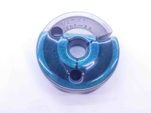 1/2 27 UNS 2A SPECIAL THREAD RING GAGE .5 .50 .500 .5000 GO ONLY P.D. = .4729 - DW35936BY5
