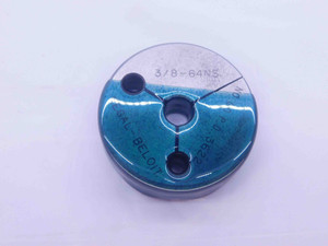 3/8 64 NS THREAD RING GAGE .375 .3750 NO GO ONLY P.D. = .3622 INSPECTION CHECK - DW35937BY5