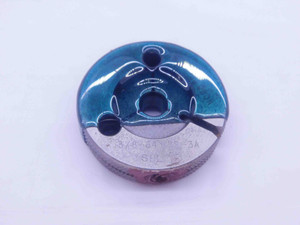 3/8 64 UNS 3A SPECIAL THREAD RING GAGE .375 .3750 NO GO ONLY P.D. = .3622 CHECK - DW35938BY5