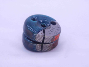 M5 X .8 6g SPECIAL THREAD RING GAGES 5 0.8 GO NO GO P.D.'S = .1730 & .1702 - DW35947BY5
