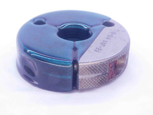 7/8 14 UNF 2A MODIFIED THREAD RING GAGE .875 .8750 NO GO ONLY P.D. = .8184 CHECK - DW35949BY5