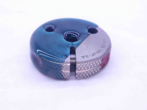 1/4 28 UNJF 3A THREAD RING GAGE .25 .250 .2500 NO GO ONLY P.D. = .2243 CHECK - DW35951LVR