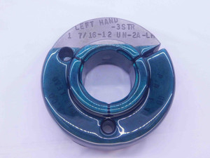 1 7/16 12 UN 2A LEFT HAND TRIPLE LEAD THREAD RING GAGE 1.4375 GO ONLY PD= 1.3816 - DW35952BY5