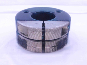 1 1/2 20 UNS 2A THREAD RING GAGES 1.5 1.50 GO NO GO P.D.'S = 1.4661 & 1.4617 - DW35961BY5