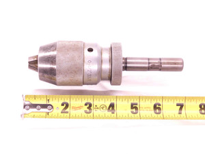 KEYLESS DRILL CHUCK 0 - 1/2 CAPACITY JACOBS TAPER #33 JT33 0 - 12.70mm .500 - DM1276BO4