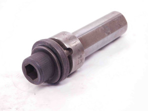 1" PILOT X 1/4 KEY WIDTH FLUSH ARBOR 1" SHANK DIAMETER FOR MILLING CUTTERS - EA1134CB4