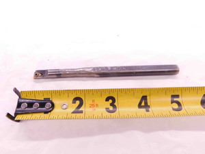 3/8 SHANK DIA BSTJOR-066-502 6" OAL INDEXABLE BORING BAR .375 - EA1150CE4