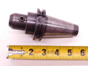 CAT40 SANDVIK 1/2 I.D. SOLID END MILL TOOL HOLDER .5 2 5/8 PROJECTION MACHINIST - EA1155CE4