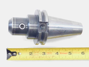 CAT40 BRINEY 1/2 I.D. SOLID END MILL TOOL HOLDER .5 2 5/8 PROJ. V40E-050-262 - EA1155CE4
