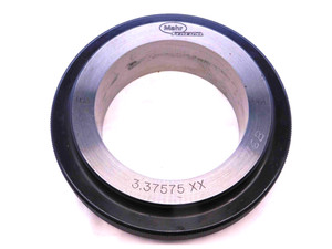3.37575 CL XX MASTER PLAIN BORE RING GAGE 3.3750 +.0008 OVERSIZE 3 3/8 85.744 mm - NS0166BR5
