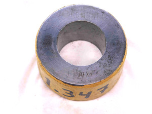 1.3470 CL XX MASTER PLAIN BORE RING GAGE 1.3438 +.0032 1 11/32 34.214 mm 1.347 - NS0174BR5