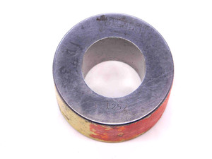 1.1252 MASTER PLAIN BORE RING GAGE 1.1250 +.0002 OVERSIZE 1 1/8 28.580 mm CHECK - NS0191BR5
