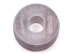 .5000 CLASS XX MASTER PLAIN BORE RING GAGE ONSIZE 1/2 12.700 mm .500 INSPECTION - NS0209BR5