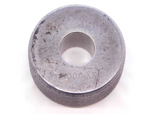 .5000 CLASS XX MASTER PLAIN BORE RING GAGE ONSIZE 1/2 12.700 mm .500 INSPECTION - NS0215BR5