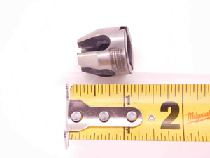 BUTTERFIELD 1/4 - 28 NF ACORN DIE HSG 29/32" OAL MADE IN USA .250 CONE DIE #2 - DM1333CT4
