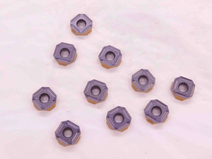 10pcs NEW ISCAR IQ845 SYHU 0704ADN-MM IC830 AlTiN & TiN COATED CARBIDE INSERTS - EA1184BL5