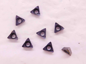 8pcs NEW ISCAR TPGX 110308-L IC20 CARBIDE TURNING INSERTS INDEXABLE TOOLING - EA1190BL5