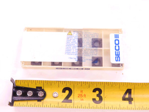 10pcs NEW SECO SCGX09T308-P1 DP3000 TiCN & Al2O8 COATED CARBIDE DRILL INSERTS - EA1200BL5