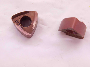 2pcs NEW INGERSOLL UNEU1307R-MM IN7035 Al2O3, TiCN & TiN COATED CARBIDE INSERTS - EA1202BL5