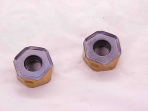 2pcs NEW ISCAR H1200 HXCU 0606-HPR IC830 AlTiN & TiN COATED CARBIDE INSERTS - EA1206BL5