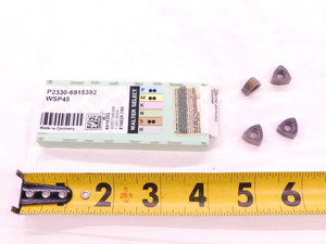 4pcs NEW WALTER P2330-6915392 WSP45 CARBIDE MILLING INSERTS INDEXABLE TOOLING - EA1210BL5