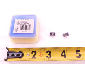 2pcs NEW ISCAR IDI 0449-SK IC908 TiAlN CARBIDE REPLACEABLE DRILL TIP INSERTS - EA1216BM5