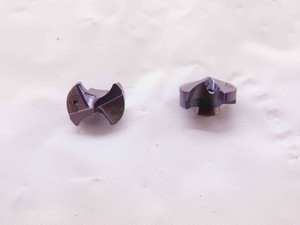 2pcs ISCAR IDI 0354-SG IC908 TiAlN COATED CARBIDE REPLACEABLE DRILL TIP INSERTS - EA1217BM5