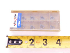 10pcs NEW ISCAR HM390 TPKT 1003PDR IC830 AlTiN & TiN COATED CARBIDE INSERTS - EA1225BM5