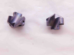 2pcs NEW ISCAR IDM 0492 IC908 CARBIDE REPLACEABLE DRILL TIP INSERTS COOLANT THRU - EA1229BM5