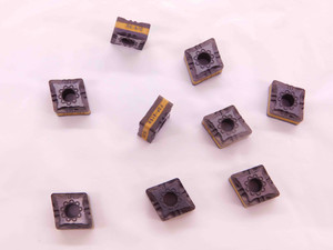 9pcs ISCAR CNMG 332-F3P IC8150 TiCN, Al2O3, TiCN & TiN COATED CARBIDE INSERTS - EA1237BM5