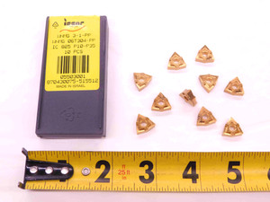 10pcs NEW ISCAR WNMG 06T304-PP IC825 TiCN, Al2O3 & TiN COATED CARBIDE INSERTS - EA1238BM5