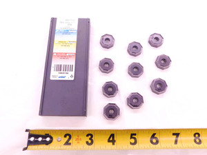10pcs NEW ISCAR ONMU 080608-TN-MM IC908 TiAIN COATED CARBIDE MILLING INSERTS - EA1250BM5