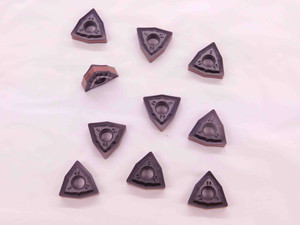 10pcs NEW ISCAR WNMG 432-PP IC6015 TiCN, Al2O3 & TiN COATED CARBIDE INSERTS - EA1252BM5