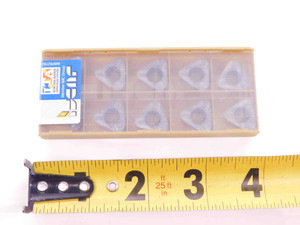10pcs NEW ISCAR HM390 TDKT 150532-PDR IC830 TiN COATED CARBIDE MILLING INSERTS - EA1255BM5