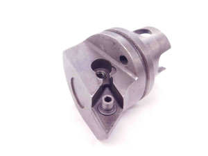 KENNAMETAL FINISHING INDEXABLE ADJUSTABLE BORING HEAD KM40 DNMG 432 INSERTS - EA1263CP4