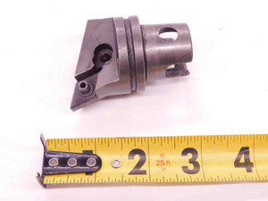 KENNAMETAL FINISHING INDEXABLE ADJUSTABLE BORING HEAD KM40 DNMG 432 INSERTS - EA1263CP4