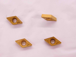 4pcs NEW SUMITOMO DCMT21.51ENK AC3000 TiN COATED CARBIDE TURNING INSERTS - EA1275LVR