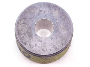 .5650 CL XX MASTER PLAIN BORE RING GAGE .5625 +.0025 9/16 14.351 mm .565 CHECK - NS0228BR5