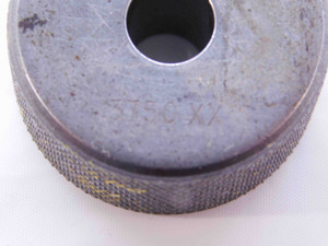 .3750 CLASS XX MASTER PLAIN BORE RING GAGE ONSIZE 3/8 9.525 mm .375 INSPECTION - NS0235BR5