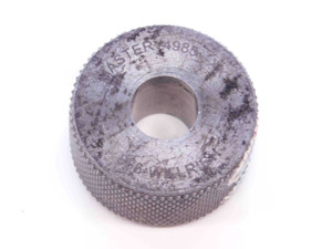 .4985 CLASS XX MASTER PLAIN BORE RING GAGE .5000 -.0015 UNDERSIZE 1/2 12.662 mm - NS0243BR5