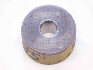 .4375 CLASS XX MASTER PLAIN BORE RING GAGE ONSIZE 7/16 11 mm INSPECTION CHECK - NS0246BR5