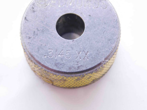 .3145 CLASS XX MASTER PLAIN BORE RING GAGE .3125 +.0020 OVERSIZE 5/16 8 mm CHECK - NS0261BR5